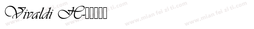 Vivaldi H字体转换
